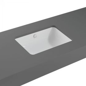 VitrA 7475b003-0618 S20 Beyaz 55x37 cm Tezgah Altı Lavabo