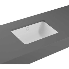 VitrA 7475b003-0618 S20 Beyaz 55x37 cm Tezgah Altı Lavabo