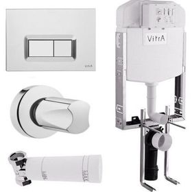 Vitra 748-1700-01 8 cm Helataşları İçin Gömme Rezervuar