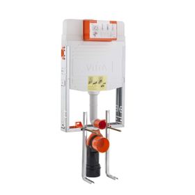 VitrA 748-1851-01 3/6 L Asma Klozetler İçin İnce Metal Ayaklı Gömme Rezervuar