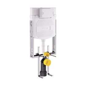 VitrA 748-1851-01 3/6 L Asma Klozetler İçin İnce Metal Ayaklı Gömme Rezervuar