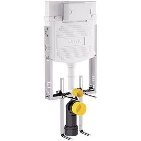 VitrA 748-1851-01 3/6 L Asma Klozetler İçin İnce Metal Ayaklı Gömme Rezervuar