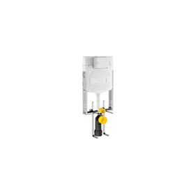 VitrA 748-1851-01 3/6 L Asma Klozetler İçin İnce Metal Ayaklı Gömme Rezervuar