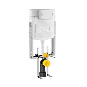 VitrA 748-1851-01 3/6 L Asma Klozetler İçin İnce Metal Ayaklı Gömme Rezervuar