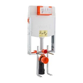 VitrA 748-1851-01 3/6 L Asma Klozetler İçin İnce Metal Ayaklı Gömme Rezervuar