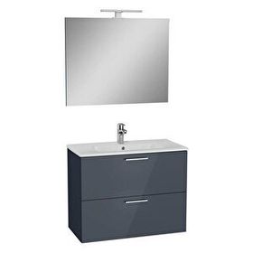 Vitra 75100 80 cm Antasit Mia Banyo Dolabı Seti