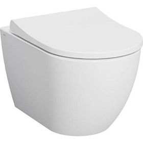 Vitra 7510l003-0090 S60 Rim-Ex Smoothflush Beyaz Kanalsız Asma Klozet ve Yavaş Kapanır Kapak