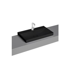 Vitra 7527B083-0973 Metropole 80 cm Mat Siyah Çanak Lavabo