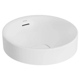 VitrA 7532B001-0673 Metropole 40x40 cm Yuvarlak Mat Beyaz Çanak Lavabo