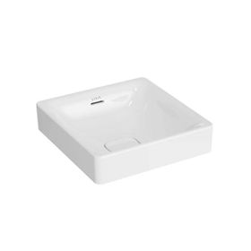 VitrA 7533B003-0673 Metropole Beyaz 40x40 cm Kare Çanak Lavabo
