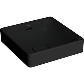VitrA 7533B083-0673 Metropole 40x40 cm Kare Mat Siyah Çanak Lavabo