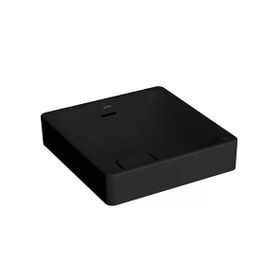 VitrA 7533B083-0673 Metropole 40x40 cm Kare Mat Siyah Çanak Lavabo