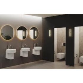 VitrA 7542B003-0016 Metropole 38 CM Yuvarlak Çanak Lavabo