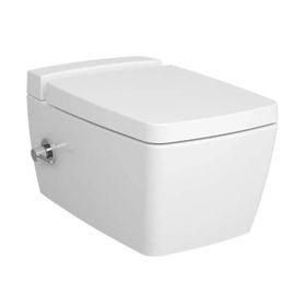 VitrA 7672B003-1687 Metropole Rim-ex Taharet Musluklu Fresh Asma Klozet