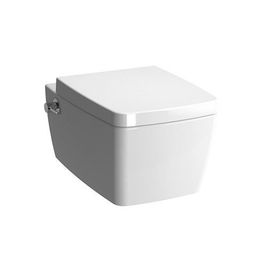 Vitra 7672B0031684 Metropole Rim-ex Entegre Ara Musluklu Kanalsız Asma Klozet
