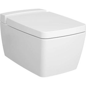 VitrA 7672B0031685 Metropole Rim-ex Vitrafresh Deterjan Hazneli Kanalsız Asma Klozet