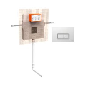 Vitra 768-1700-01 + 740-0680 Gri Helatasi Set Parlak Panel