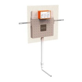 VitrA 768-1700-01+740-0680 V8 Gömme Helataşı Rezervuar Set