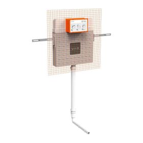 VitrA 768-1700-01+740-0680 V8 Gömme Helataşı Rezervuar Set