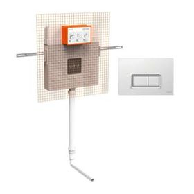 VitrA 768-1700-01+740-0680 V8 Gömme Helataşı Rezervuar Set