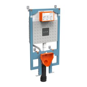 Vitra 768-5800-01 V8 Asma Klozetler için Gömme Rezervuar