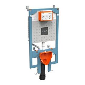Vitra 768-5800-01 V8 Asma Klozetler için Gömme Rezervuar