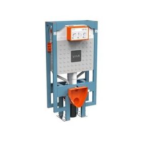 Vitra 768-5850-01 V8 Asma Klozetler İçin Sırt Sırta Gömme Rezervuar