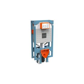 Vitra 768-5850-01 V8 Asma Klozetler İçin Sırt Sırta Gömme Rezervuar