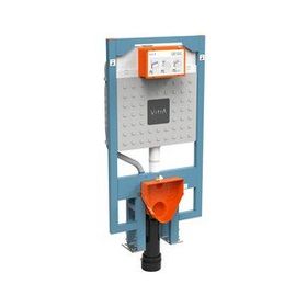 VitrA 768480001 Alçıpan Duvar İçi Uygulamalı Set İnce 3-6 lt Gömme Rezervuar