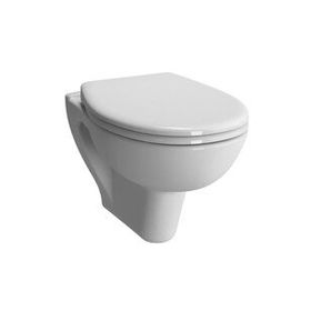 VitrA 7741L003-0850 52 cm Beyaz S10 Rim-ex Kanalsız Asma Klozet