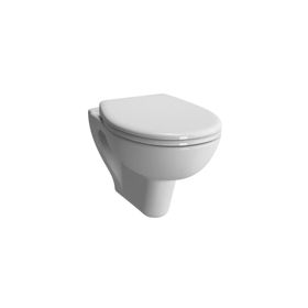 VitrA 7741L003-0850 52 cm Beyaz S10 Rim-ex Kanalsız Asma Klozet