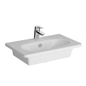 VitrA 7790B003-0001 Zentrum 60x38 cm Etajerli Beyaz Lavabo
