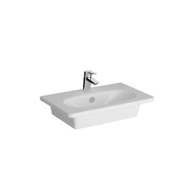 VitrA 7790B003-0001 Zentrum 60x38 cm Etajerli Beyaz Lavabo