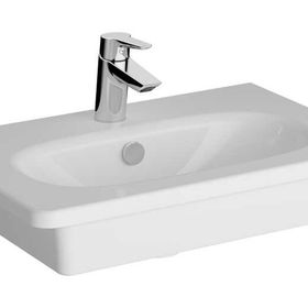 VitrA 7790B003-0001 Zentrum 60x38 cm Etajerli Beyaz Lavabo