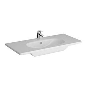 VitrA 7794B003-0001 100 cm Zentrum Etajerli Lavabo
