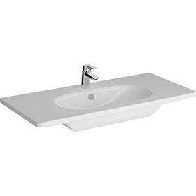 VitrA 7794B003-0001 100 cm Zentrum Etajerli Lavabo