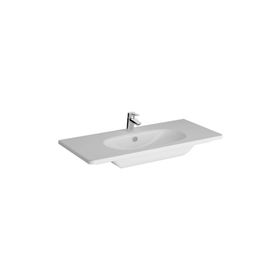 VitrA 7794B003-0001 100 cm Zentrum Etajerli Lavabo