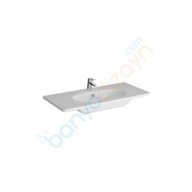 VitrA 7794B003-0001 100 cm Zentrum Etajerli Lavabo