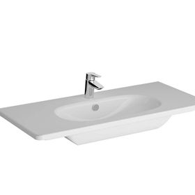 VitrA 7794B003-0001 100 cm Zentrum Etajerli Lavabo