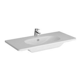 VitrA 7794B003-0001 100 cm Zentrum Etajerli Lavabo