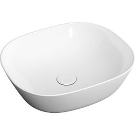VitrA 7810B403-0016 45 cm Plural Kare Beyaz Çanak Lavabo