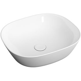 VitrA 7810B403-0016 45 cm Plural Kare Beyaz Çanak Lavabo