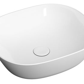 VitrA 7810B403-0016 45 cm Plural Kare Beyaz Çanak Lavabo