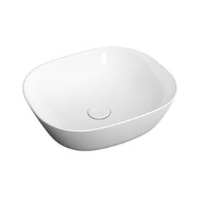 VitrA 7810B403-0016 45 cm Plural Kare Beyaz Çanak Lavabo