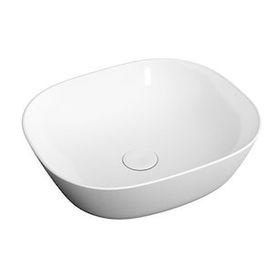 VitrA 7810B403-0016 45 cm Plural Kare Beyaz Çanak Lavabo