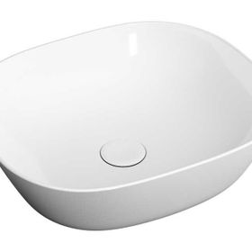 VitrA 7810B403-0016 45 cm Plural Kare Beyaz Çanak Lavabo