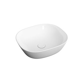 VitrA 7810B403-0016 45 cm Plural Kare Beyaz Çanak Lavabo