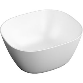 VitrA 7811B401-0016 Plural Yüksek Çanak Mat Beyaz 45 cm Lavabo