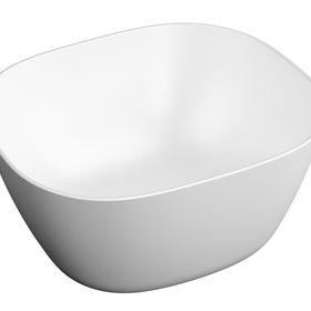 VitrA 7811B401-0016 Plural Yüksek Çanak Mat Beyaz 45 cm Lavabo