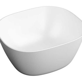 VitrA 7811B401-0016 Plural Yüksek Çanak Mat Beyaz 45 cm Lavabo